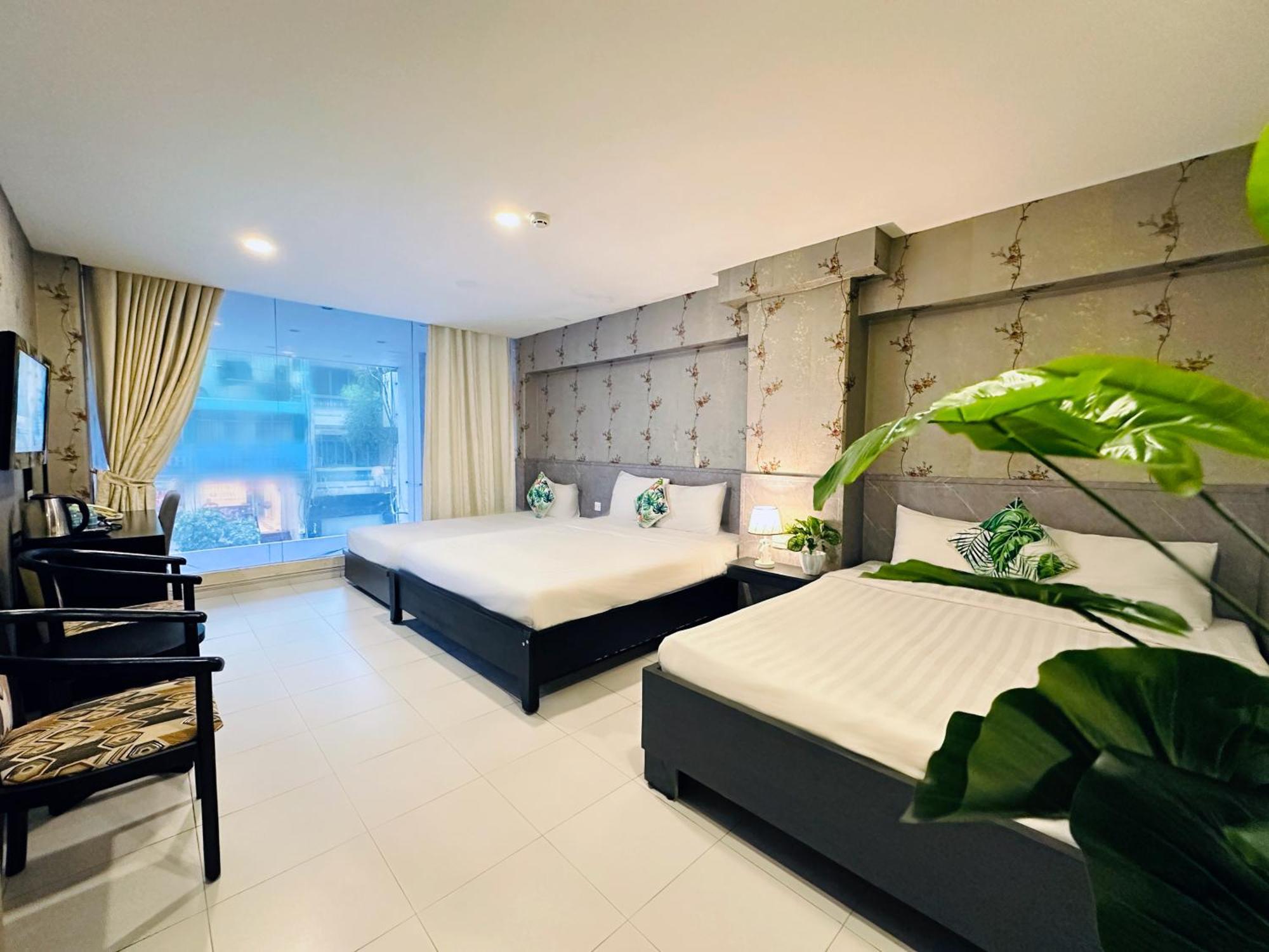 Centana Ben Thanh Hotel Ho Chi Minh City Exterior photo