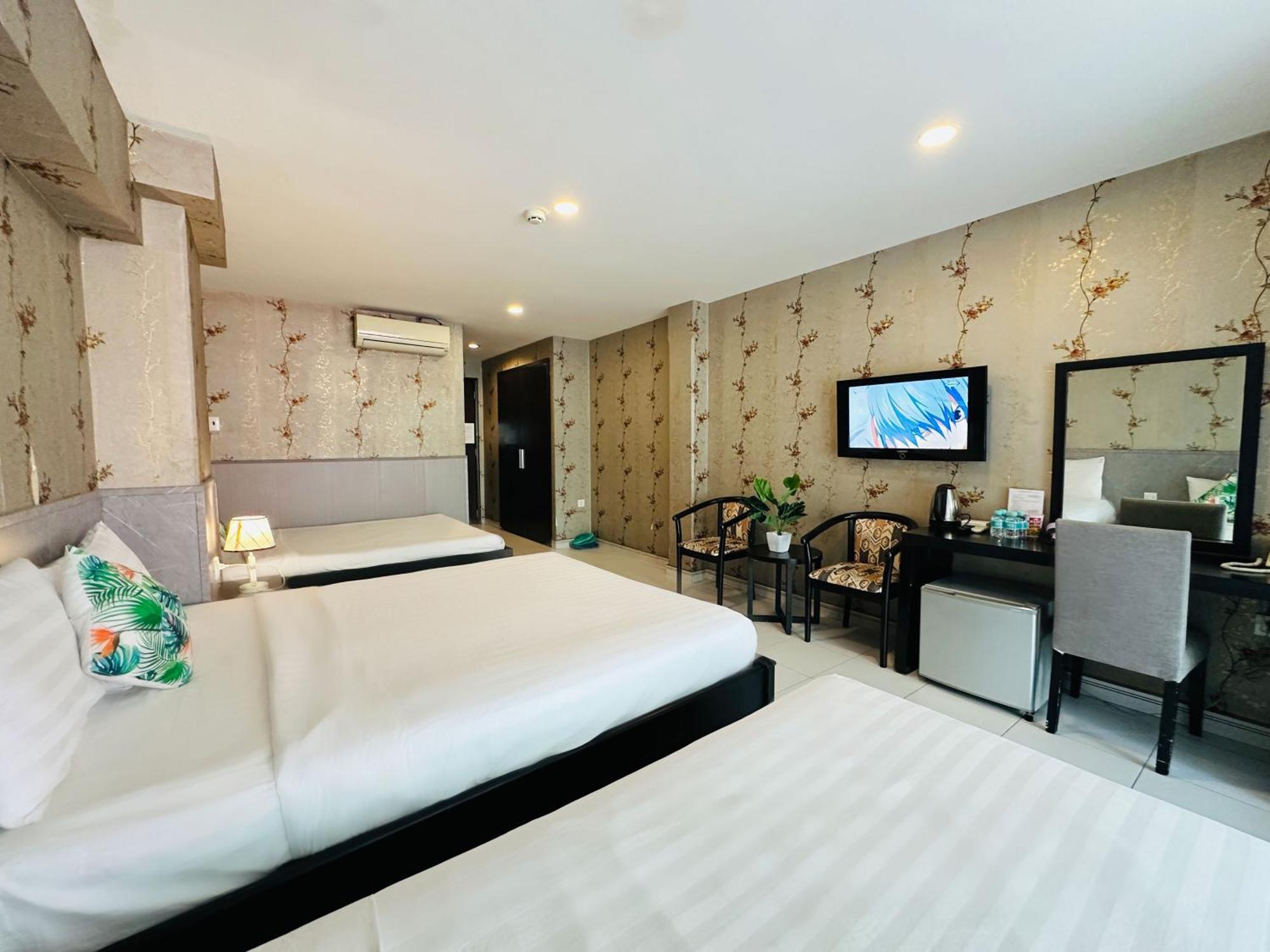 Centana Ben Thanh Hotel Ho Chi Minh City Exterior photo