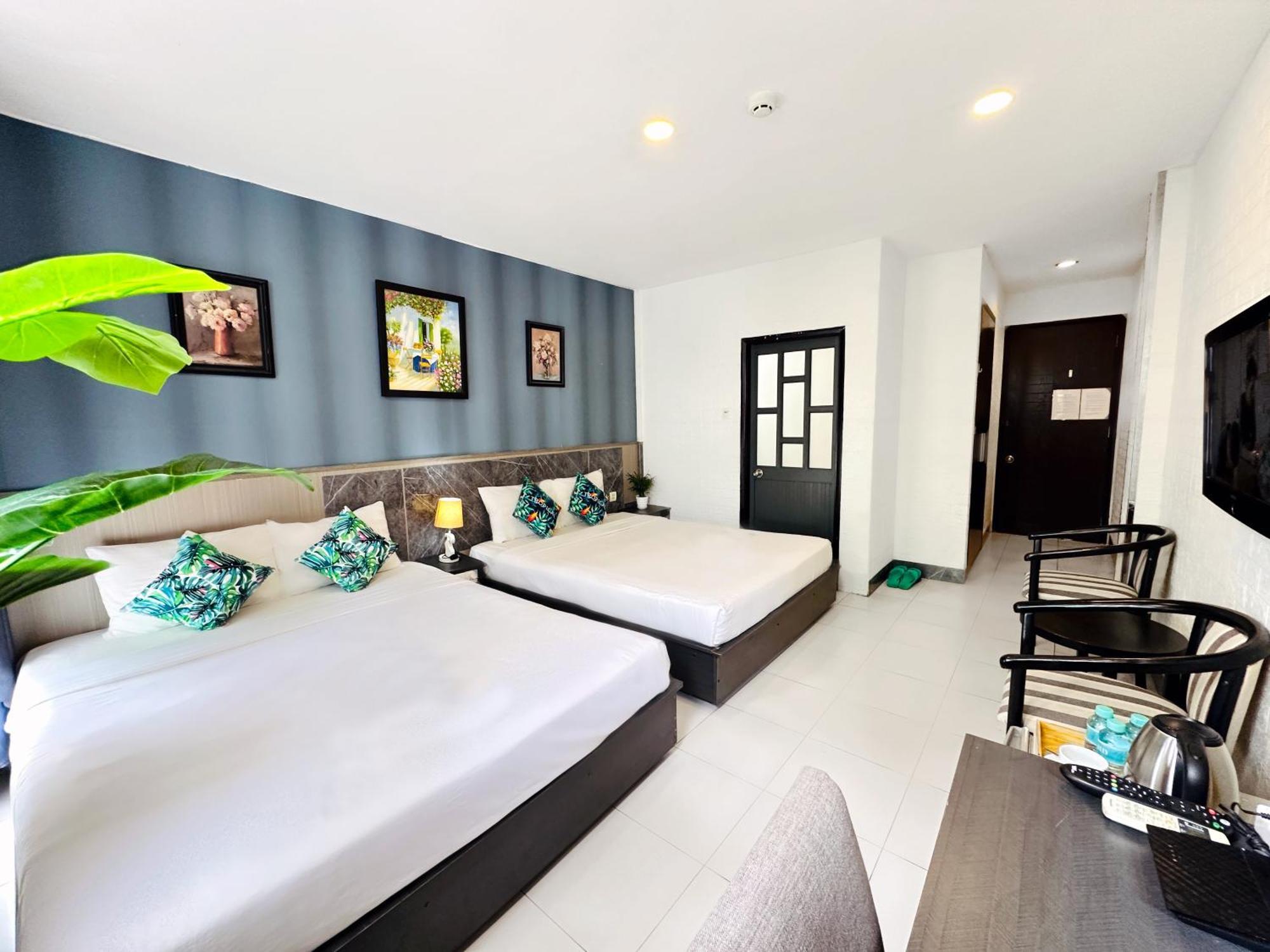 Centana Ben Thanh Hotel Ho Chi Minh City Exterior photo