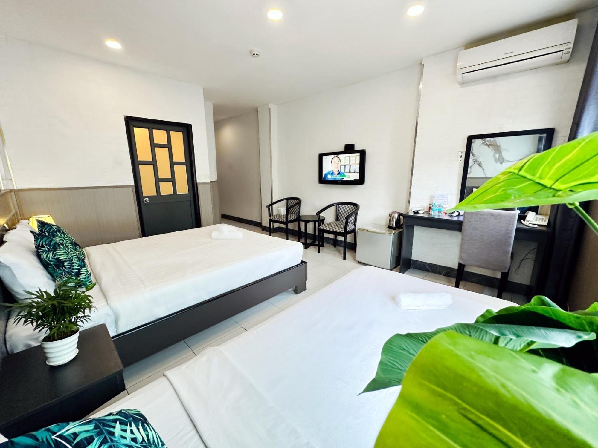 Centana Ben Thanh Hotel Ho Chi Minh City Exterior photo