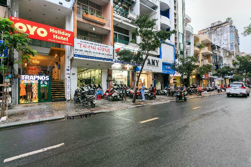Centana Ben Thanh Hotel Ho Chi Minh City Exterior photo