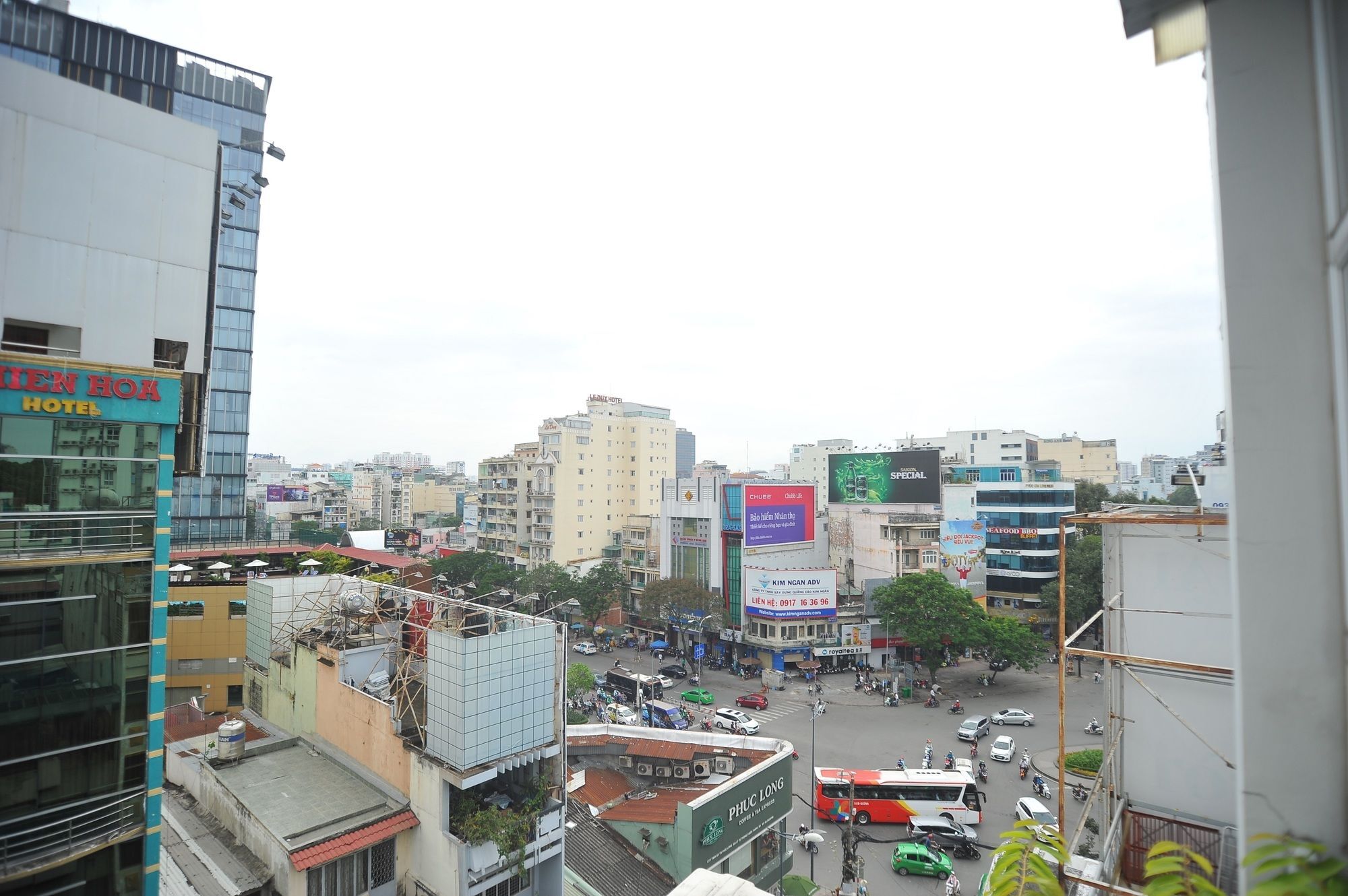 Centana Ben Thanh Hotel Ho Chi Minh City Exterior photo
