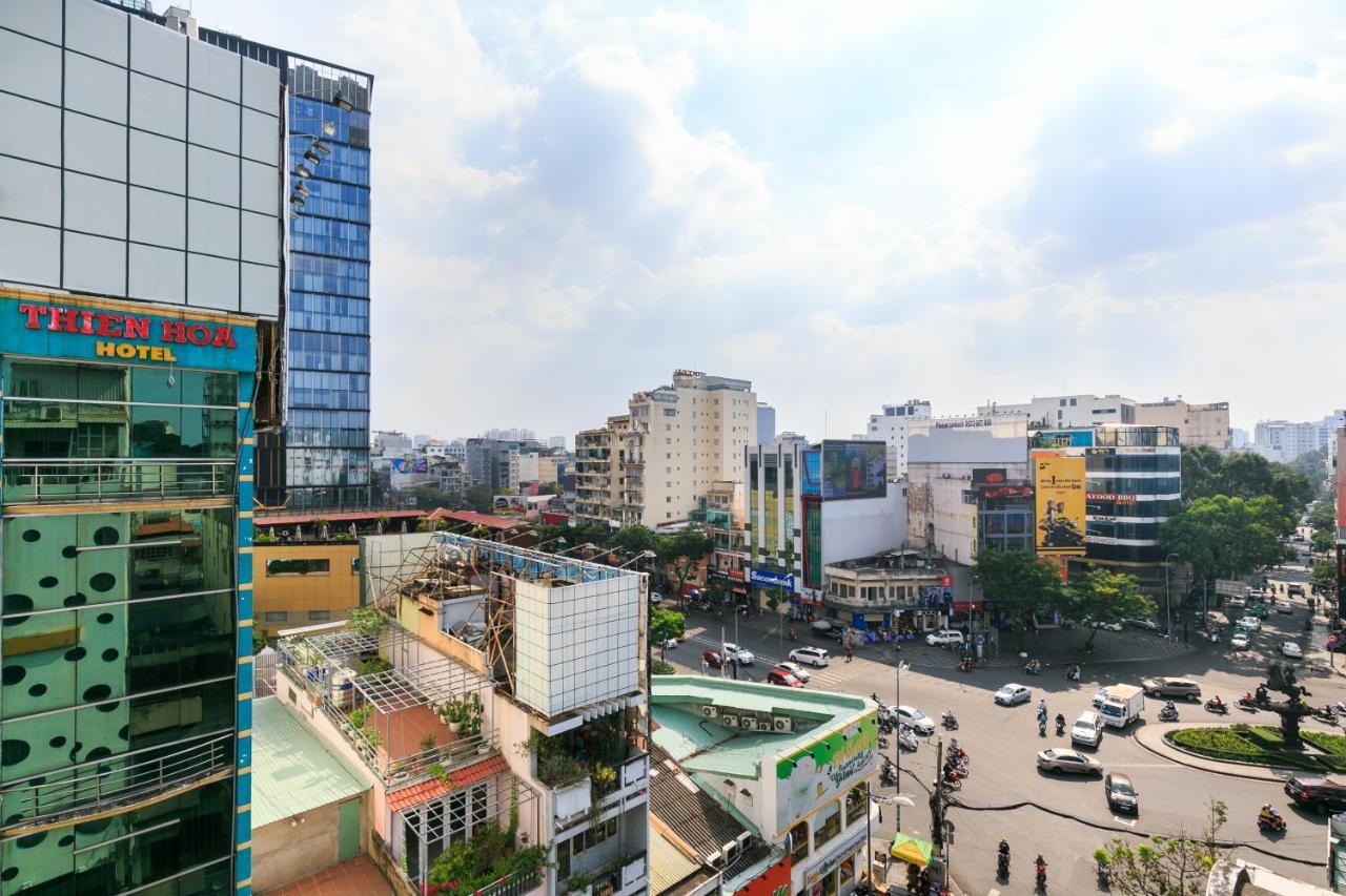 Centana Ben Thanh Hotel Ho Chi Minh City Exterior photo